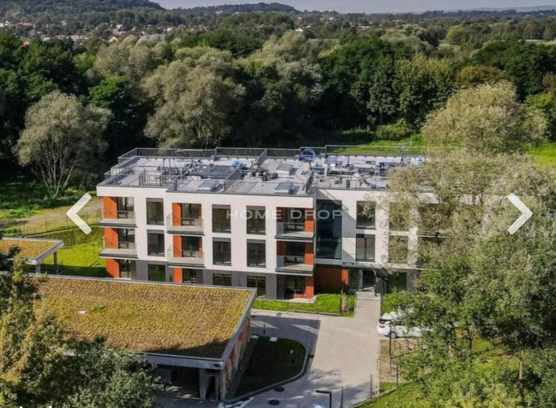 Natura Luxury Apartment 크라쿠프 외부 사진