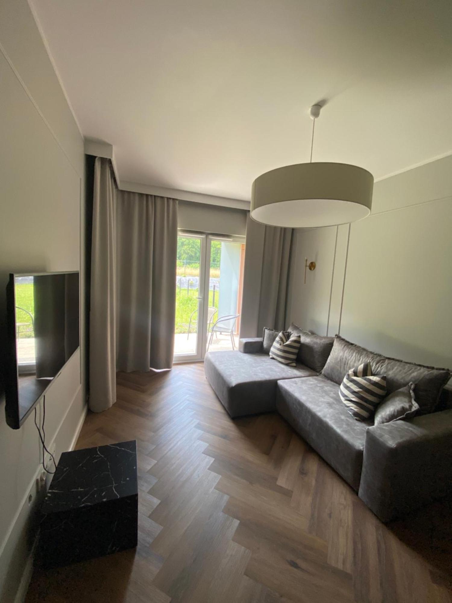 Natura Luxury Apartment 크라쿠프 외부 사진