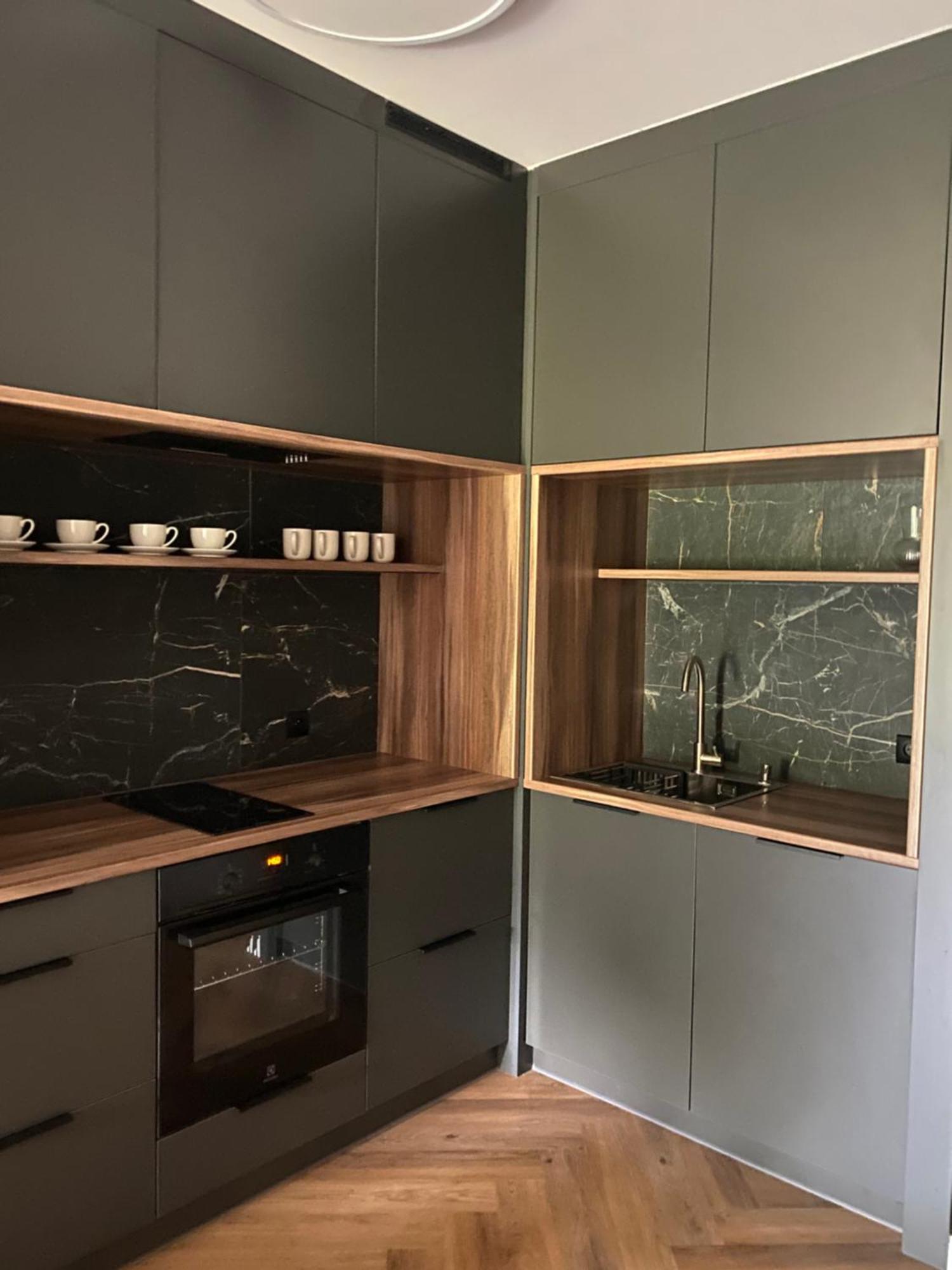 Natura Luxury Apartment 크라쿠프 외부 사진
